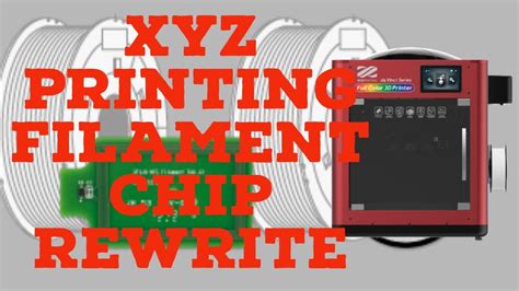 how to rewrite nfc tag filament da vinci minimaker|xyz da vinci junior nfc tag.